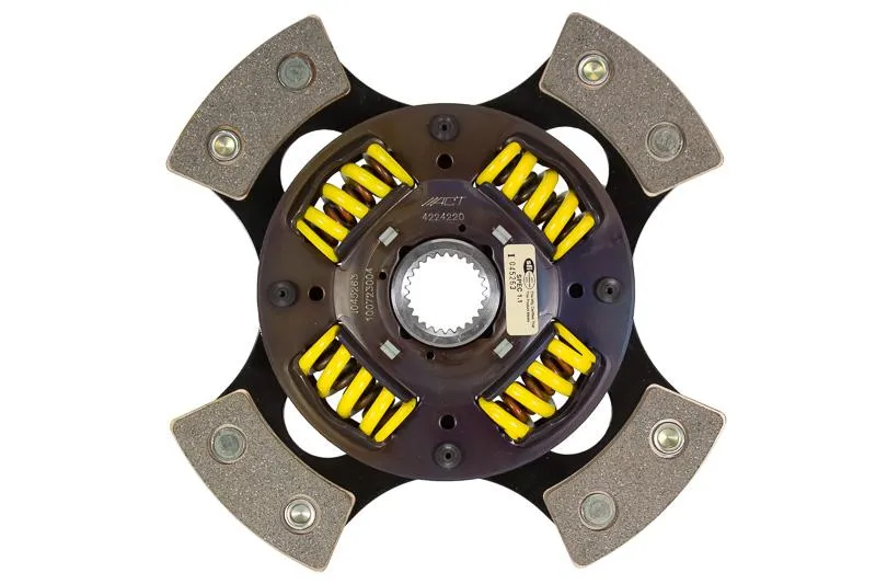 ACT 4 Pad Sprung Race Disc - 4224220
