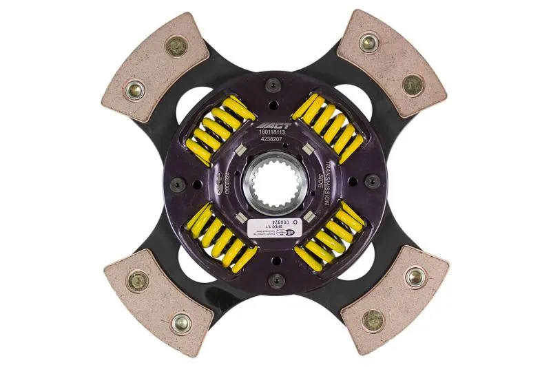 ACT 4 Pad Sprung Race Disc - 4236207