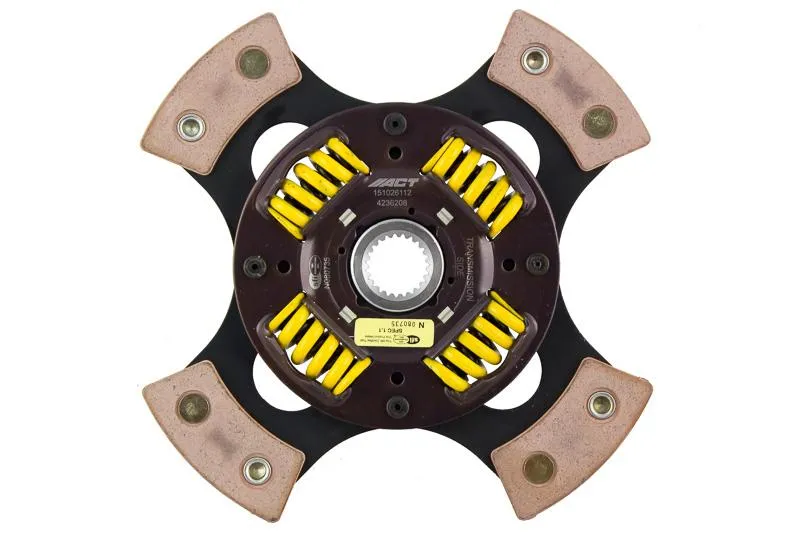 ACT 4 Pad Sprung Race Disc - 4236208