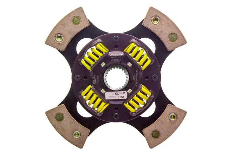 ACT 4 Pad Sprung Race Disc - 4240508-1