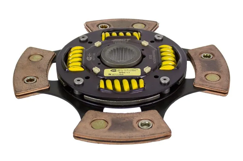 ACT 4 Pad Sprung Race Disc - 86-89 Integra 1.6 - 4200111