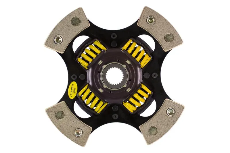 ACT 4 Pad Sprung Race Disc - 97-99 Acura CL 4cyl - 4224210