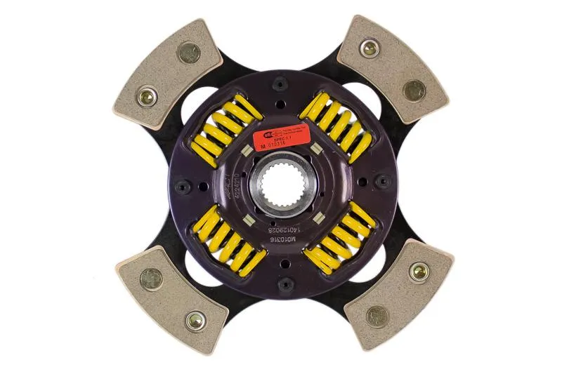 ACT 4 Pad Sprung Race Disc - 97-99 Acura CL 4cyl - 4224210