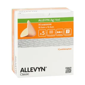 Allevyn Ag Heel 10.5cm x 13.5cm box of 5
