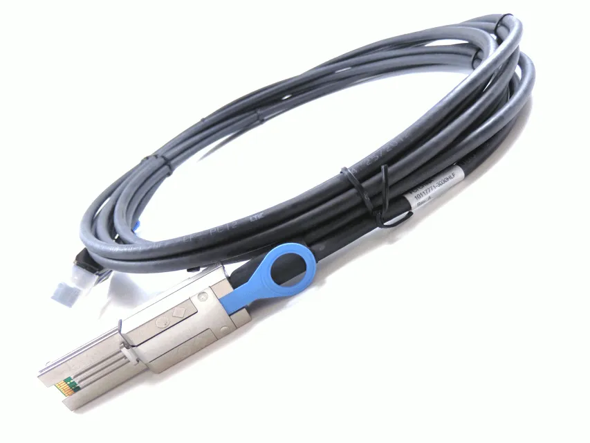 Amphenol 3M 28AWG Mini-SAS HD Cable 10117771-3030HLF