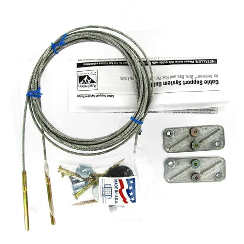 Andersen Bay and Bow 12 ft Cable Support Kit (1966 to Present)