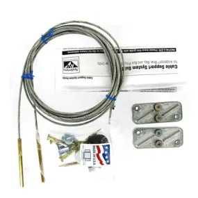 Andersen Bay and Bow 12 ft Cable Support Kit (1966 to Present)