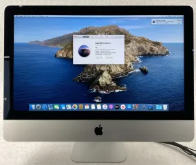 Apple A1418 iMac 21.5" 2012 3.3GHz i3 8GB RAM 500GB HDD macOS 10.15 89237