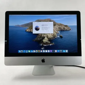 Apple A1418 iMac 21" 2013 2.9GHz Core i5 16GB RAM 1TB HDD Fusion macOS 10.15