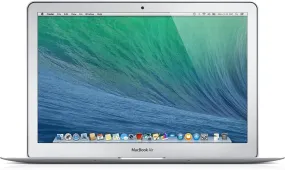 Apple MacBook Air 13.3" Core i5-4260U Dual-Core 1.4GHz 4GB 128GB SSD MD760LL/A