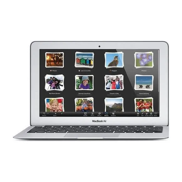 Apple MacBook Air Core i5 1.4GHz 11" MD711LL/A 4GB 128GB SSD (Refurbished)
