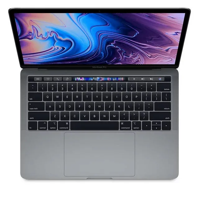 Apple Macbook Pro 13.3-inch 2.8Ghz Quad Core i7 2019 MV982LL/A (Refurbished)