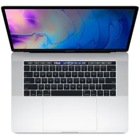 Apple MacBook Pro 15.1 - i9-9880H, 32GB RAM, 1TB SSD, Radeon Pro 560X 4GB, 15" Display, Silver