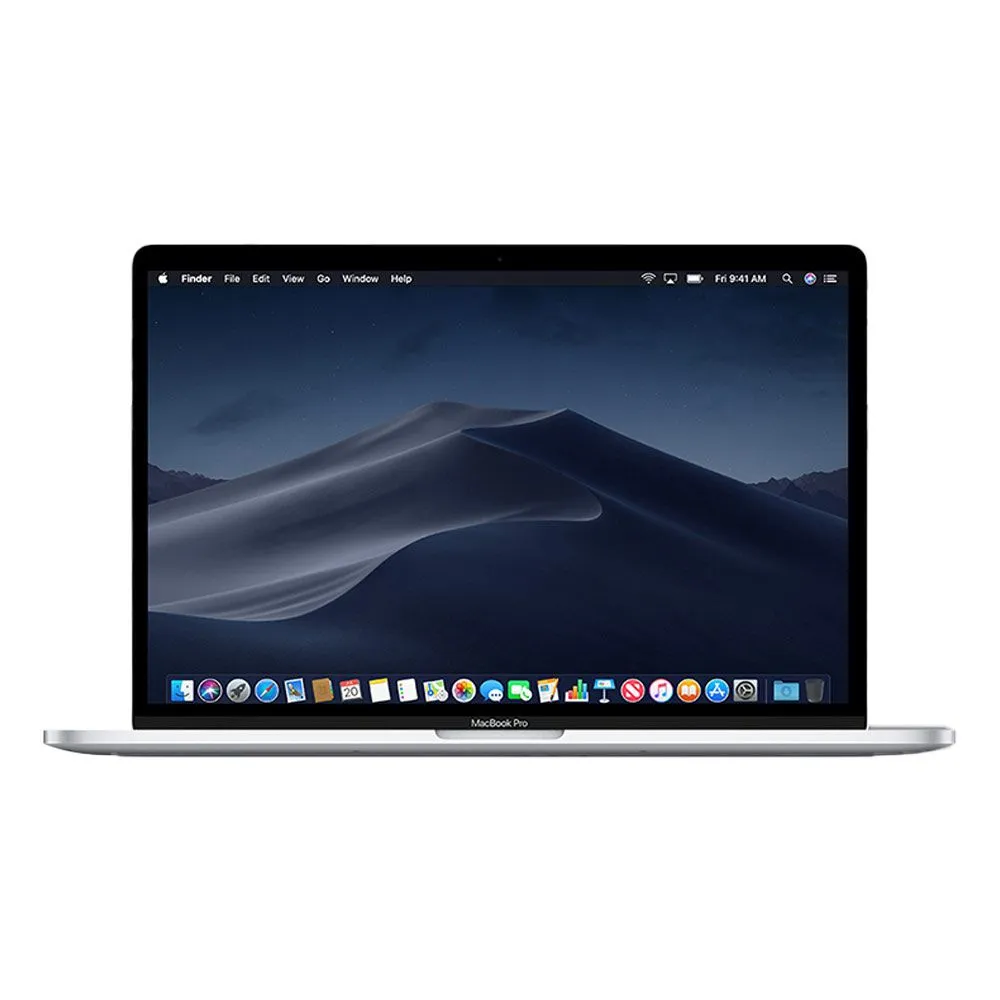Apple MacBook Pro 15.1 - i9-9880H, 32GB RAM, 1TB SSD, Radeon Pro 560X 4GB, 15" Display, Silver