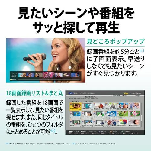 AQUOS 4Kブルーレイレコーダー トリプルチューナー 2TB シャープ 4B-C20ET3