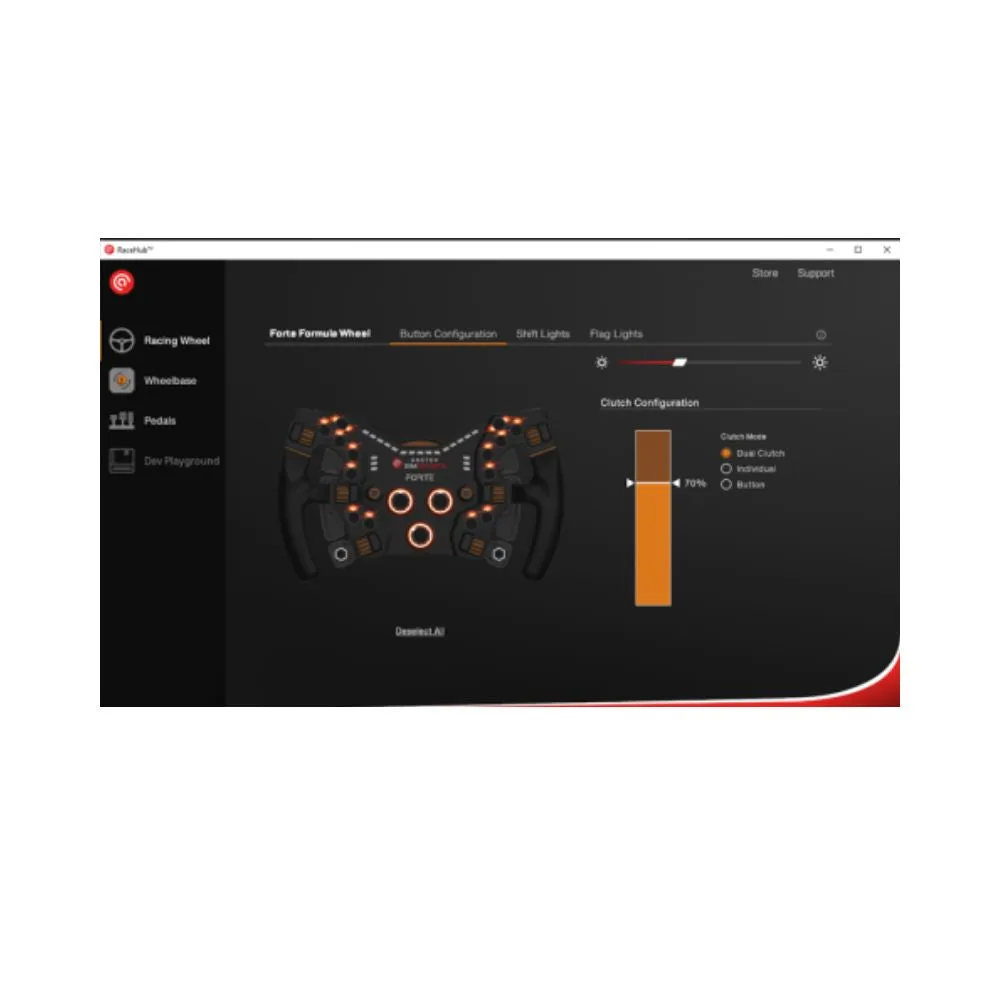 Asetek Forte Formula Wheel