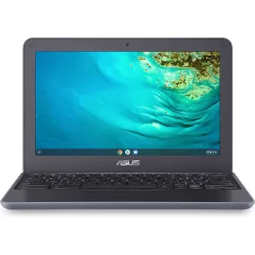 Asus Chromebook C202 11.6” Intel 1.6 GHz 4GB RAM 16GB (Refurbished)