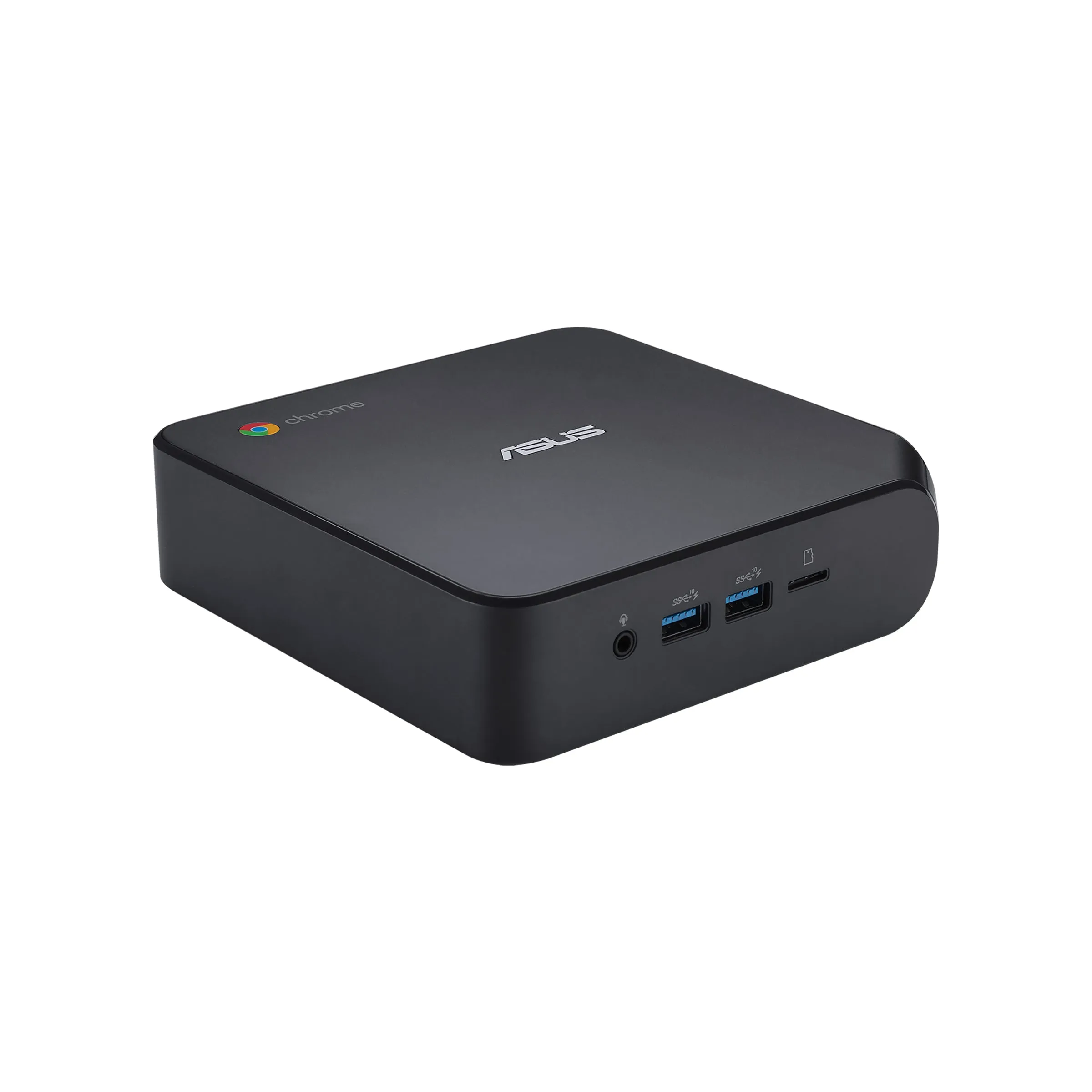 Asus Chromebox 4 Mini PC, Intel i3-10110U, 2.10GHz, 8GB RAM, 128GB SSD, Chrome OS - CHROMEBOX4-G3023UN