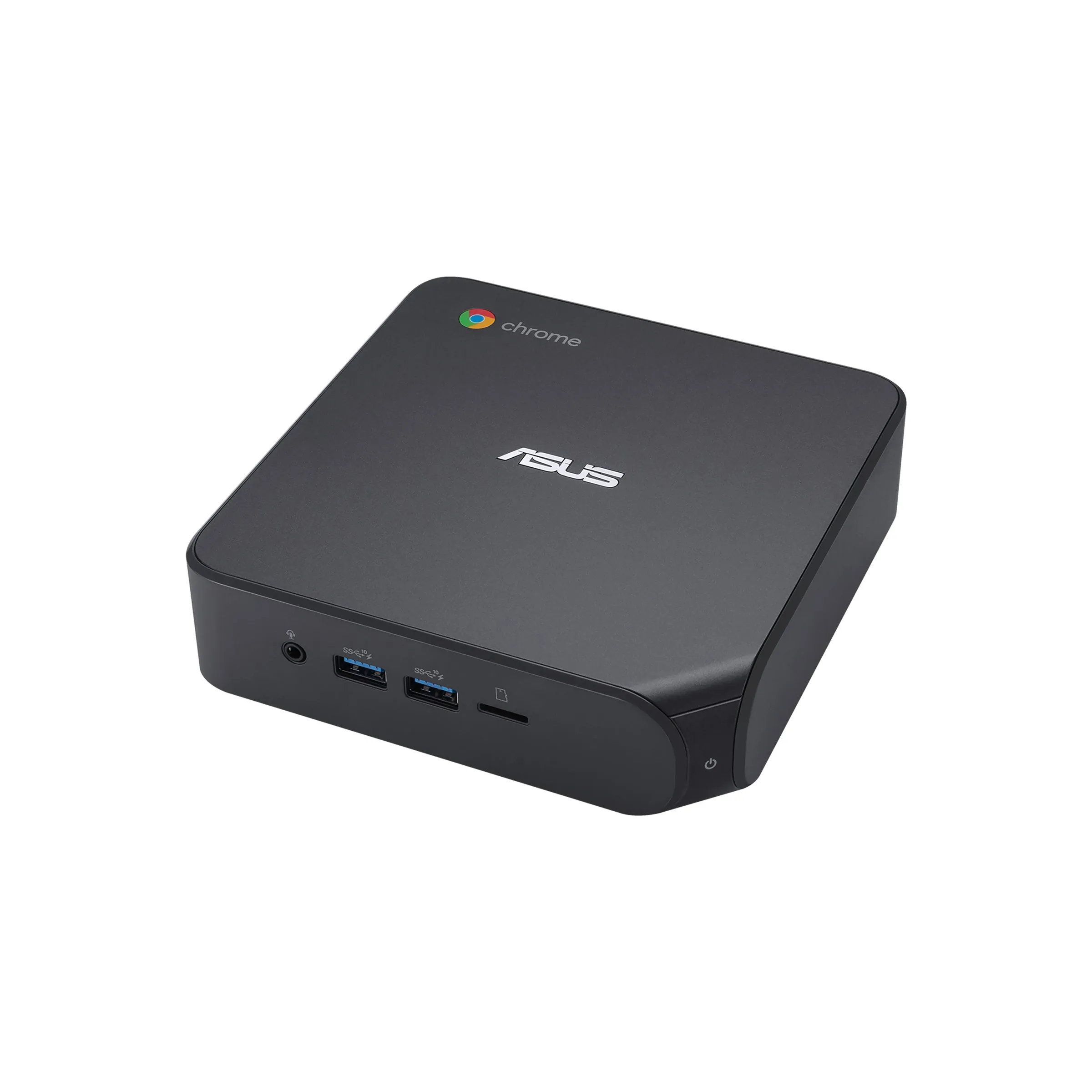 Asus Chromebox 4 Mini PC, Intel i3-10110U, 2.10GHz, 8GB RAM, 128GB SSD, Chrome OS - CHROMEBOX4-G3023UN