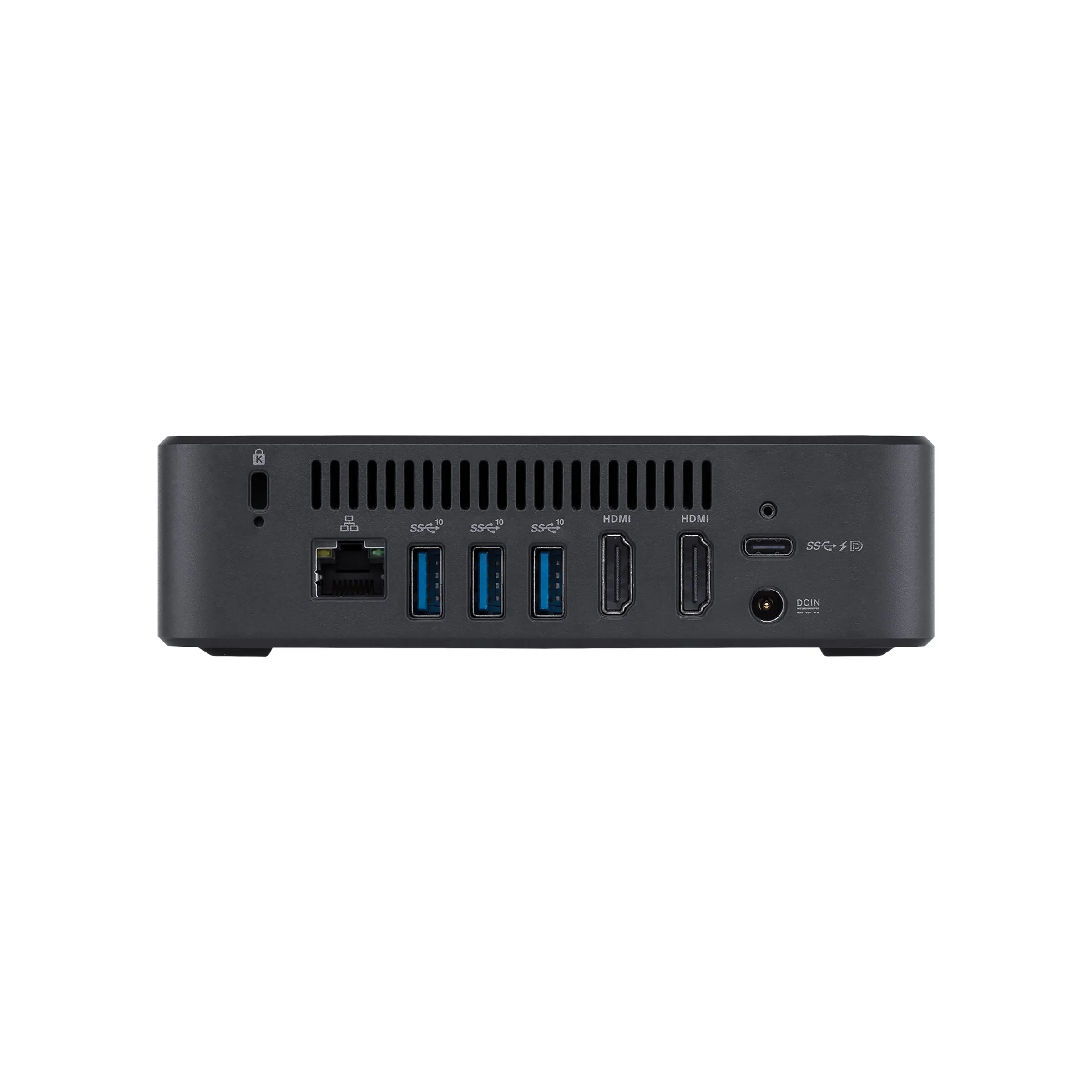 Asus Chromebox 4 Mini PC, Intel i3-10110U, 2.10GHz, 8GB RAM, 128GB SSD, Chrome OS - CHROMEBOX4-G3023UN