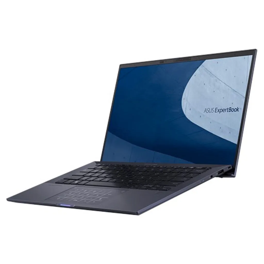 Asus Expertbook B9 Win 10 Pro Laptop Notebook 14Inch 8GB LPDDR3 RAM 512GB Pclex4 SSD Intel Iris Graphics Star Black B9450FA-BM0697R