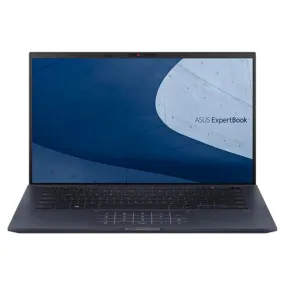 Asus Expertbook B9 Win 10 Pro Laptop Notebook 14Inch 8GB LPDDR3 RAM 512GB Pclex4 SSD Intel Iris Graphics Star Black B9450FA-BM0697R