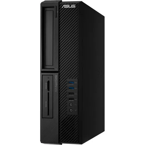 Asus ExpertCenter D9 SFF Desktop PC, Intel i5-10500, 3.10GHz, 8GB RAM, 512GB SSD, Win10P - D900SA-XH501