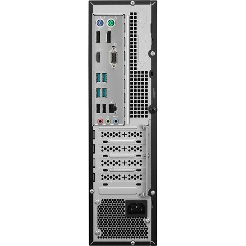 Asus ExpertCenter D9 SFF Desktop PC, Intel i5-10500, 3.10GHz, 8GB RAM, 512GB SSD, Win10P - D900SA-XH501