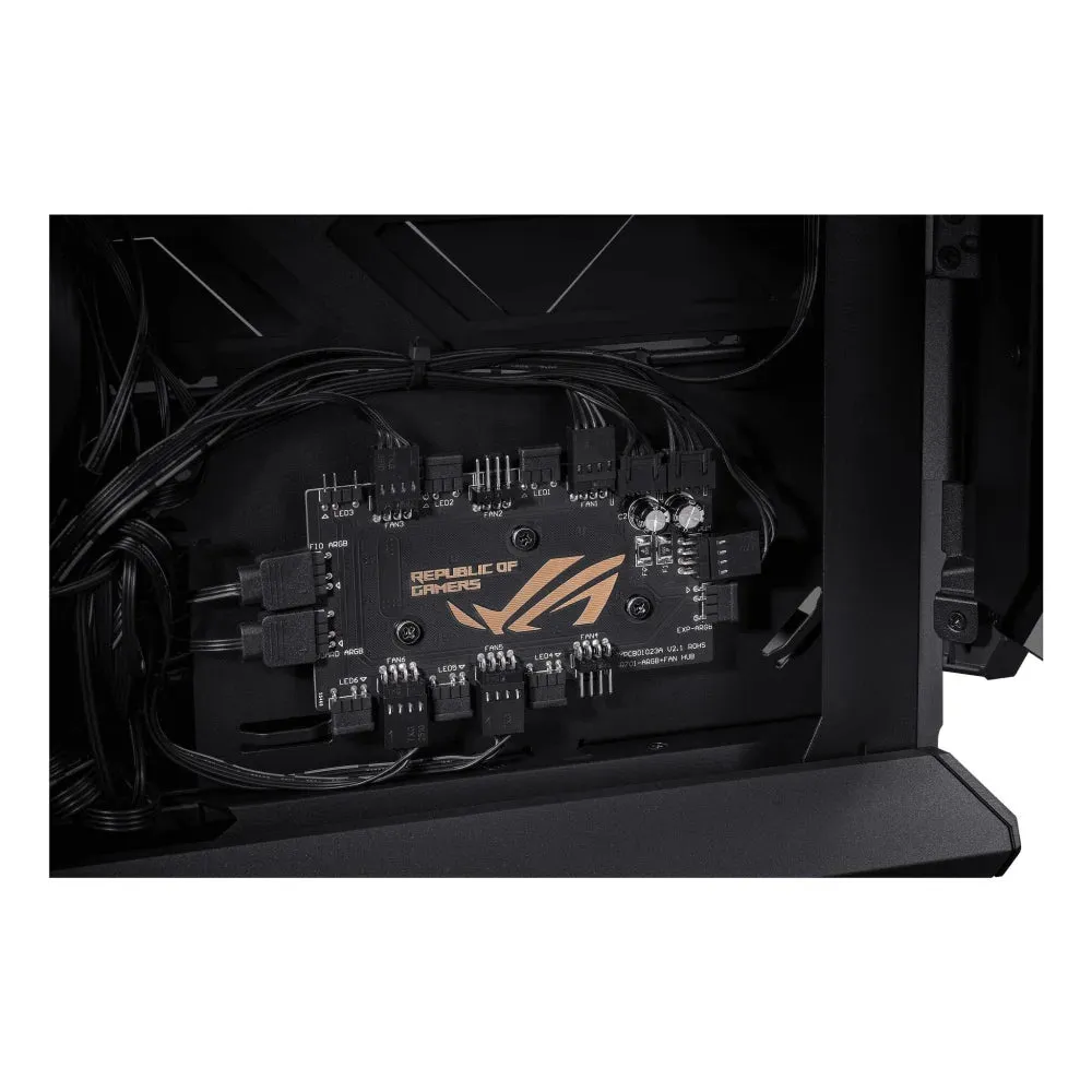 ASUS ROG Hyperion GR701 BTF Edition Tower Black, Transparent