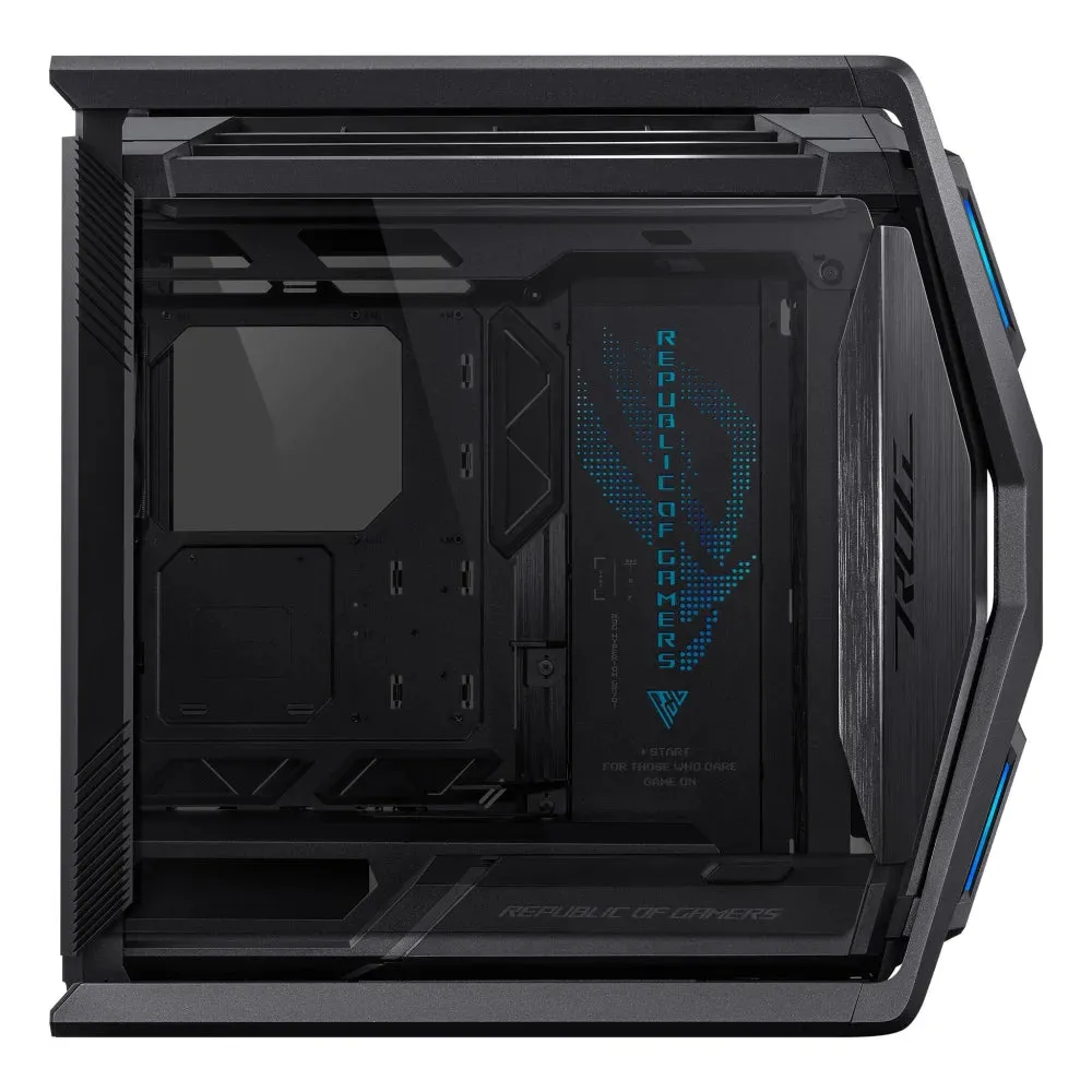 ASUS ROG Hyperion GR701 BTF Edition Tower Black, Transparent