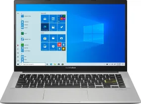 ASUS Vivobook Intel 10th Gen I3-1005G1 4GB 128GB SSD 14-inch Full HD LED Win 10S Laptop