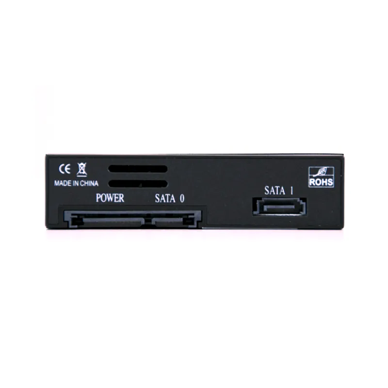 Athena Power BP-SATA2221B Green 2.5" Trayless Mini Backplane. Hot-swap 2 x 2.5" SATA HDD