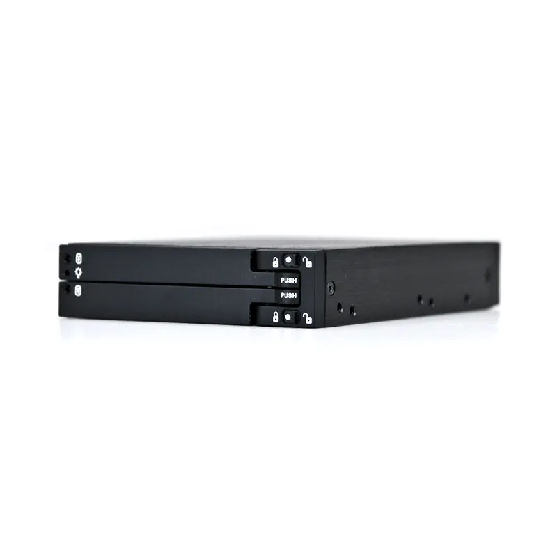 Athena Power BP-SATA2221B Green 2.5" Trayless Mini Backplane. Hot-swap 2 x 2.5" SATA HDD