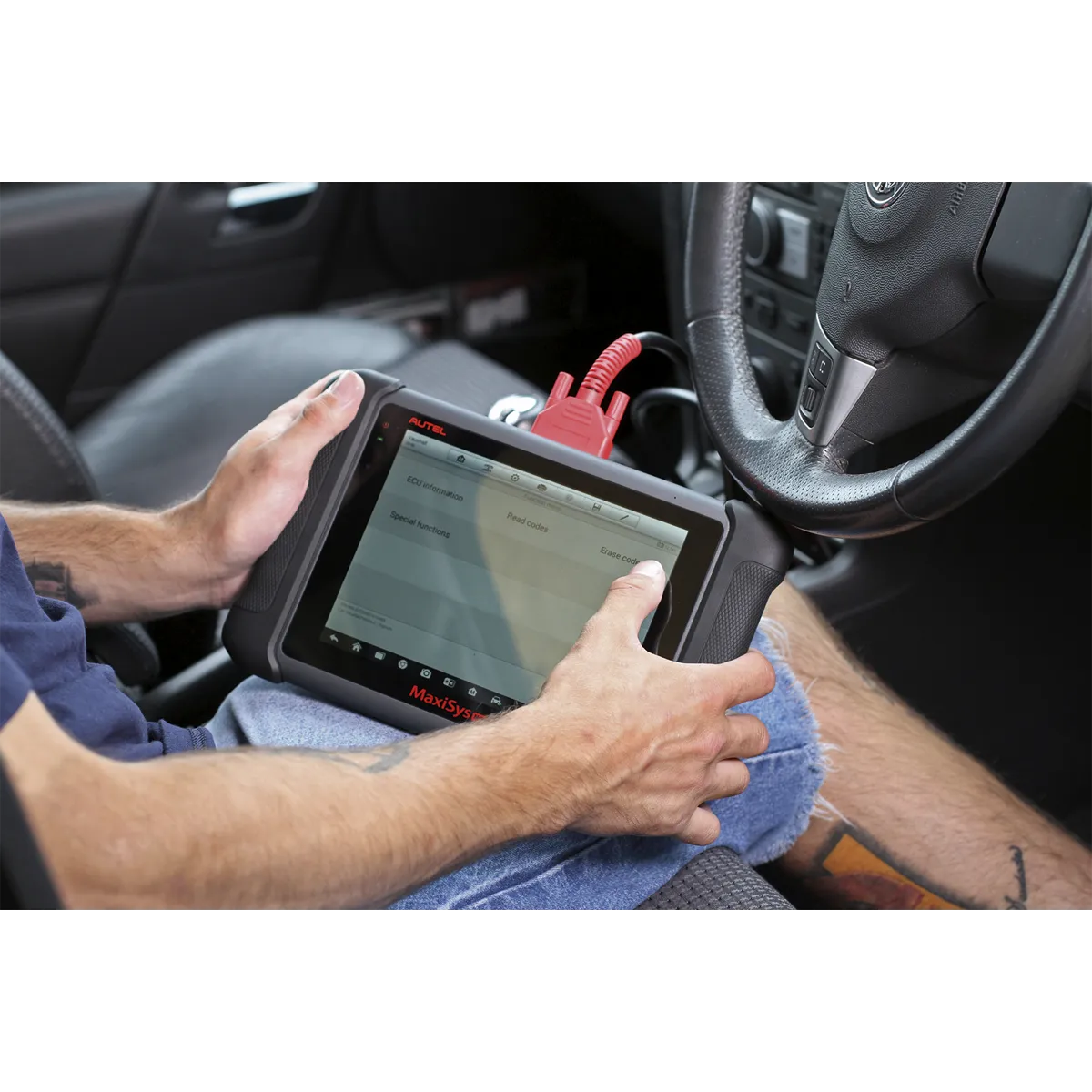 Autel MaxiSYS¨ - Multi-Manufacturer Diagnostic Tool