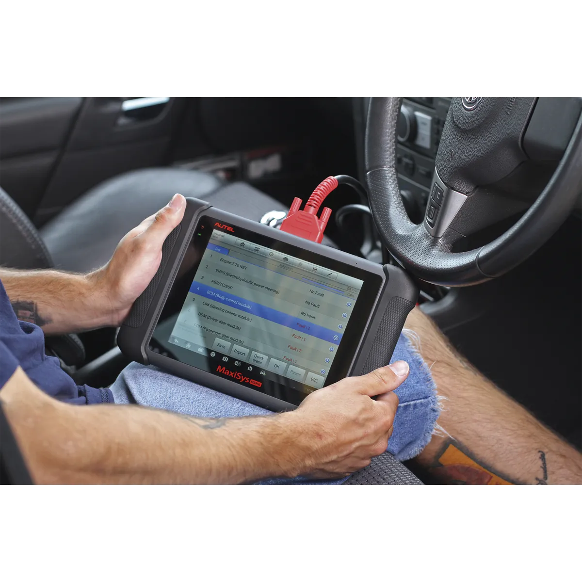 Autel MaxiSYS¨ - Multi-Manufacturer Diagnostic Tool