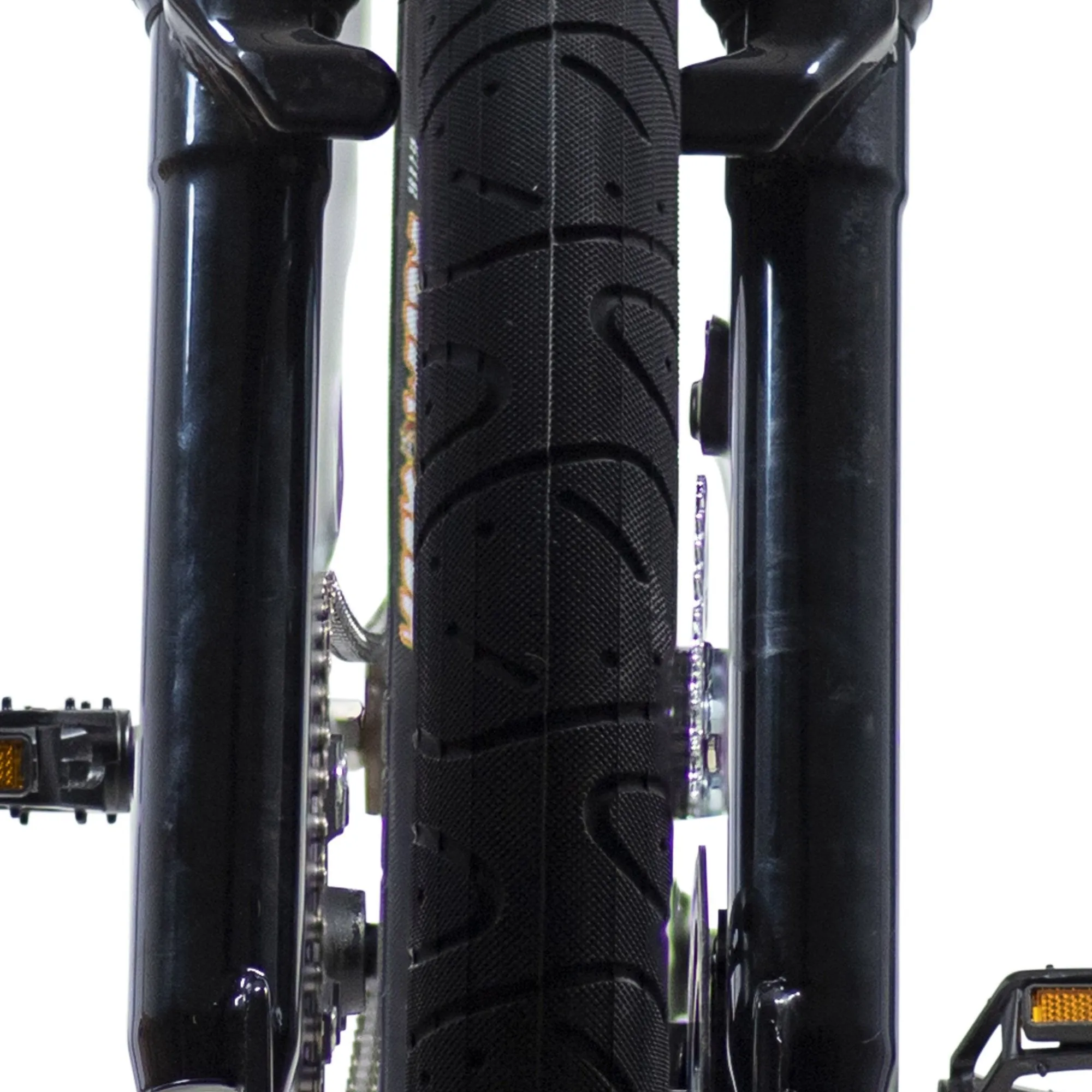 BBR Tuning F-ZERO Motor-Ready Motorized Bicycle - Brushed Aluminum