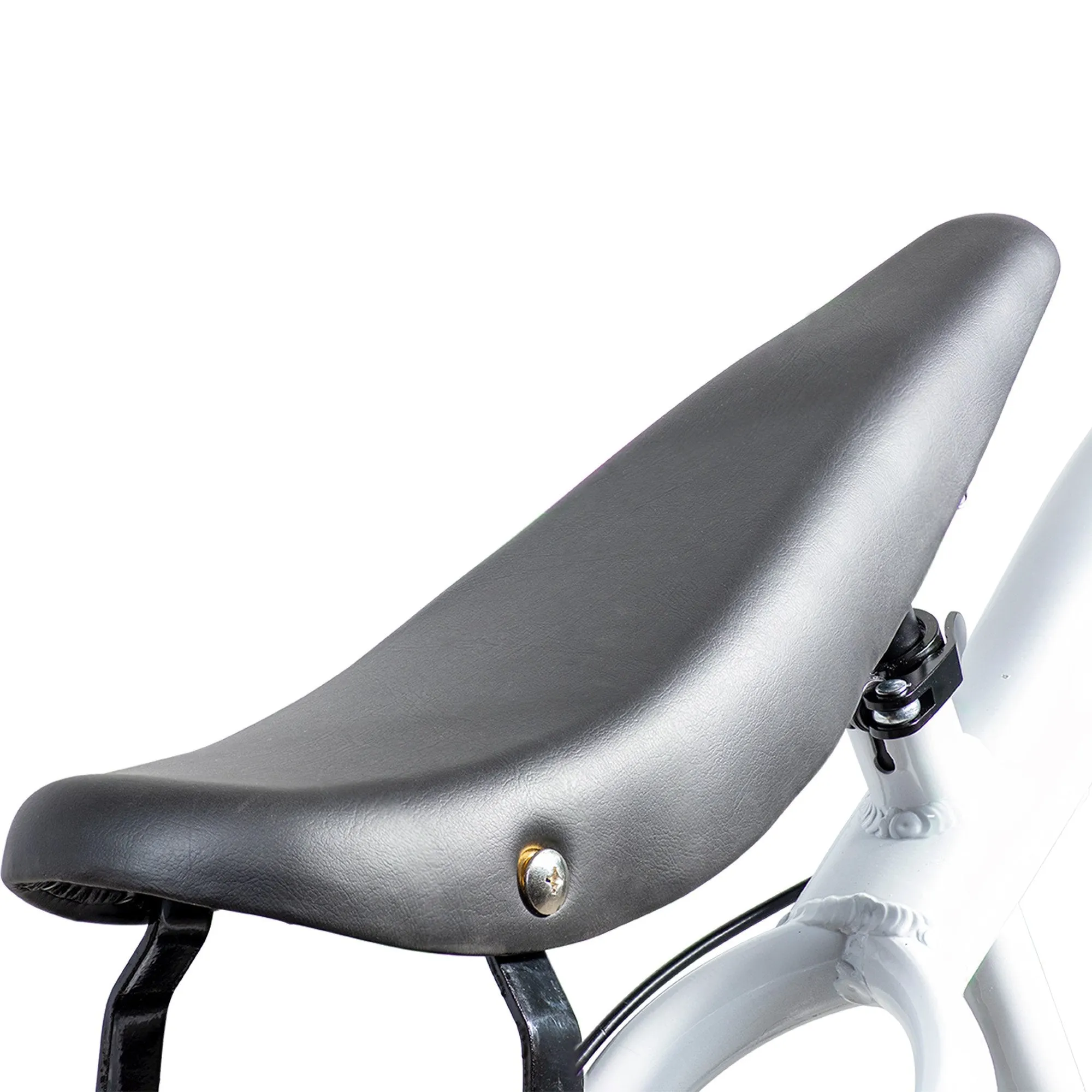 BBR Tuning F-ZERO Motor-Ready Motorized Bicycle - Brushed Aluminum