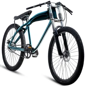 BBR Tuning F-ZERO Motor-Ready Motorized Bicycle - Midnight Blue
