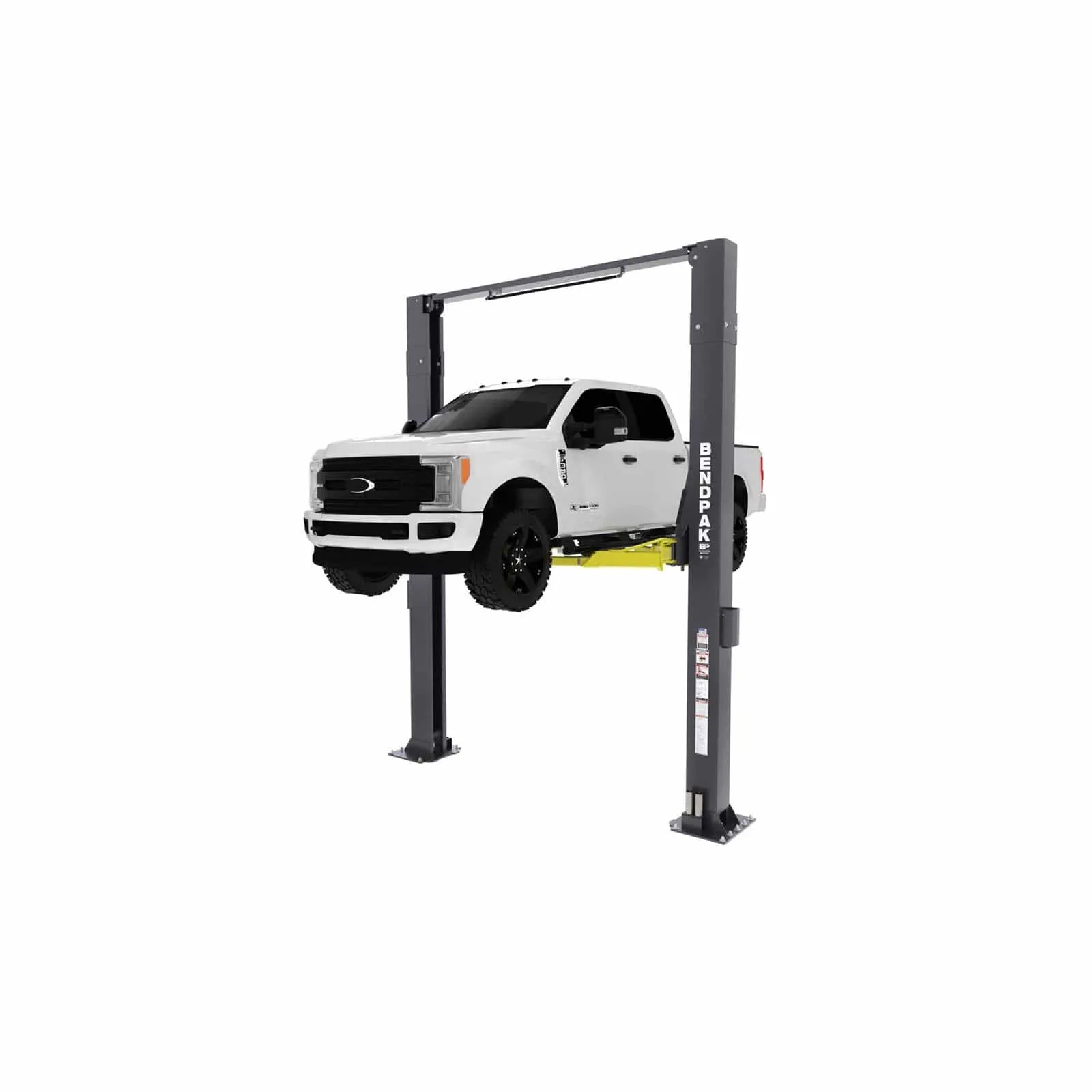 BendPak XPR-12CL Clearfloor Standard 2-Post Lifts 5175407