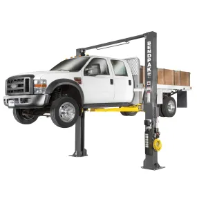 BendPak XPR-12FDL Floorplate Direct Drive Triple-Telescoping 2-Post Heavy-Duty Lifts 5175403