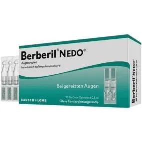 BERBERIL N EDO eye drops 10X0.5 ml