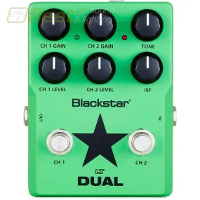 Blackstar LTDS2 2 Channel Distortion Effect Pedal