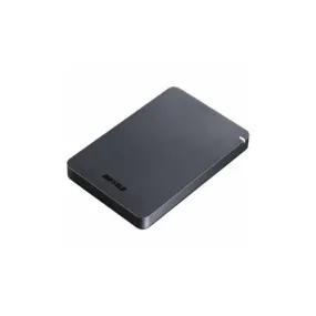 BUFFALO ポータブルHDD ブラック 1TB HD-PGF1.0U3-BKA