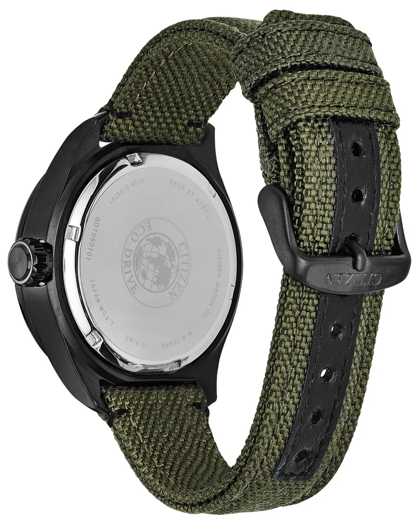 Chandler 43mm Green Watch