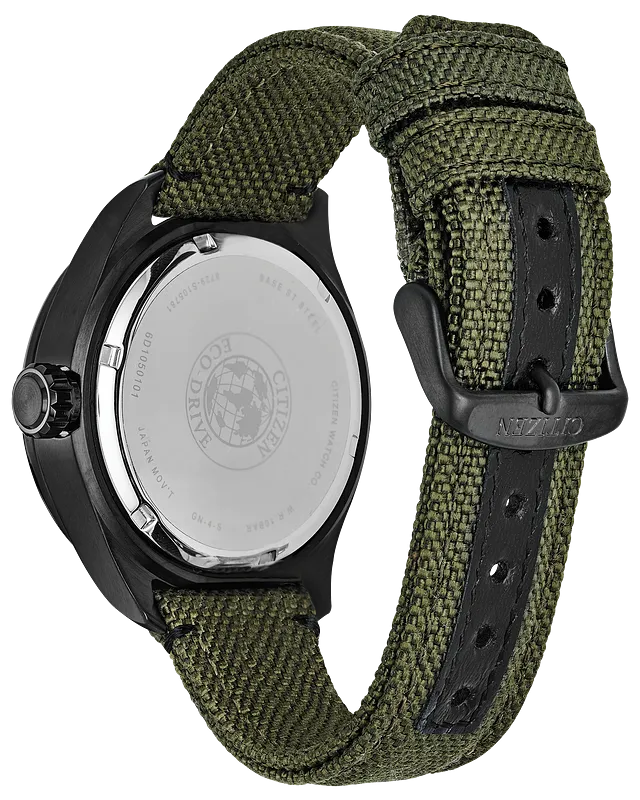 Chandler 43mm Green Watch