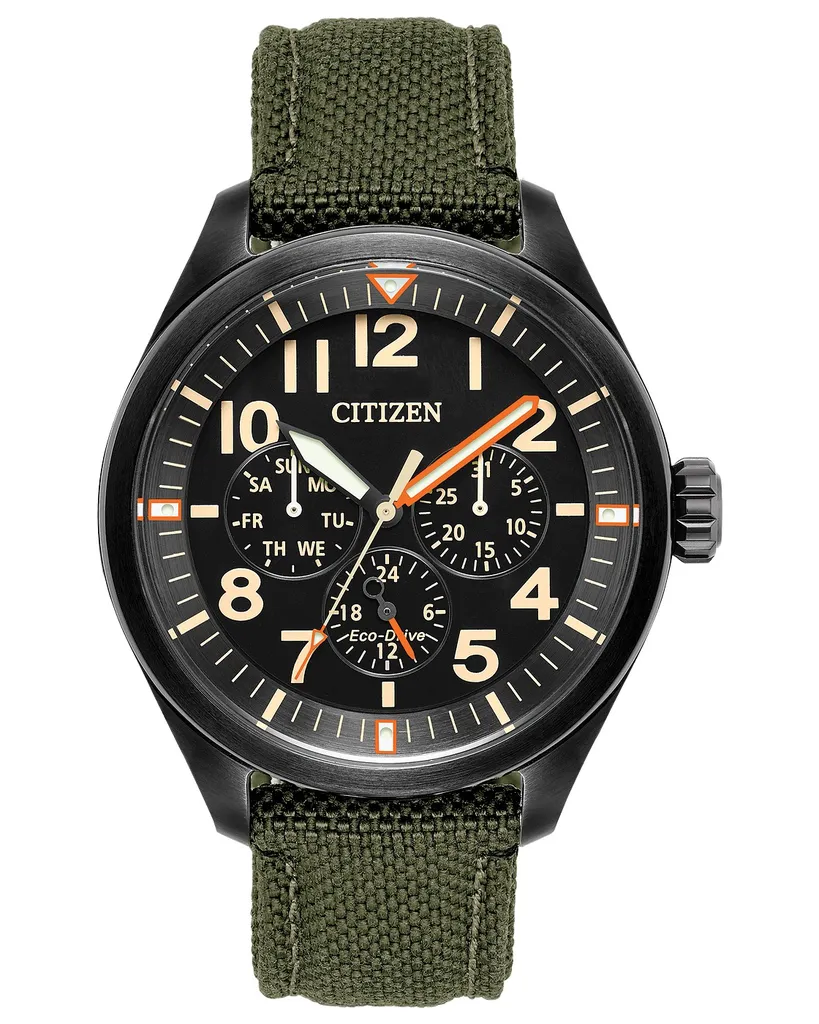 Chandler 43mm Green Watch