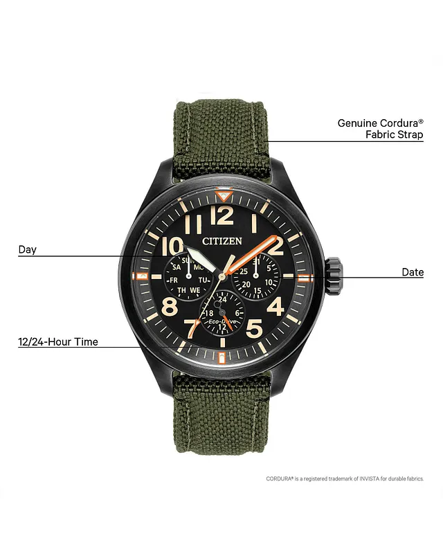 Chandler 43mm Green Watch