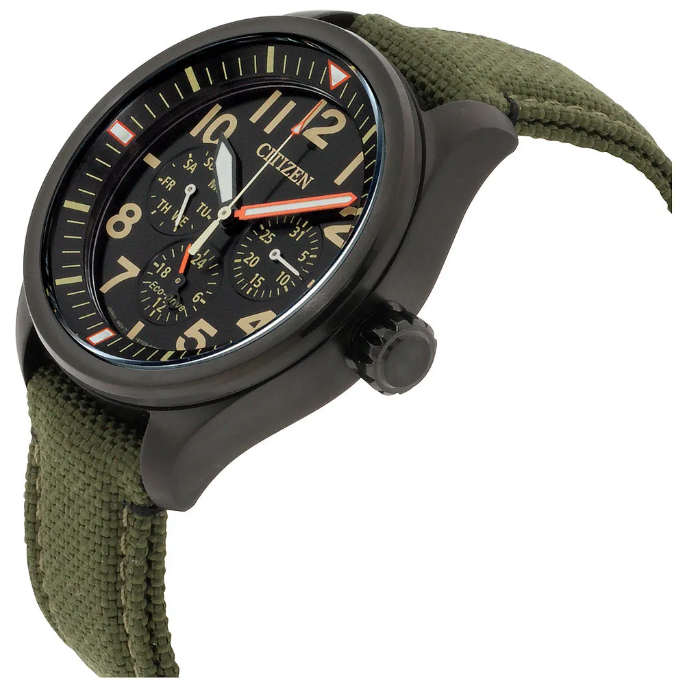 Chandler 43mm Green Watch
