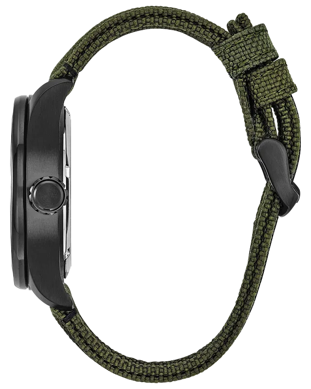 Chandler 43mm Green Watch