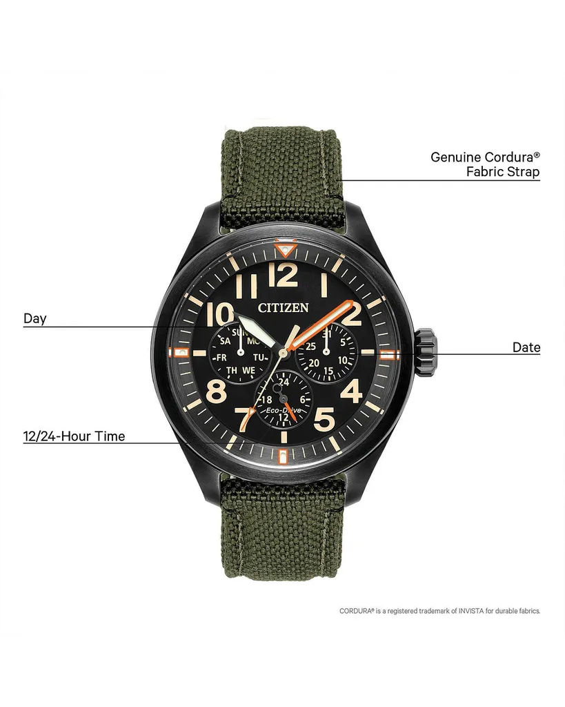 Chandler 43mm Green Watch